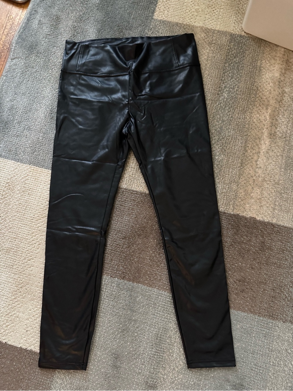 bp Black Faux Leather Leggings with Nordstrom Tag